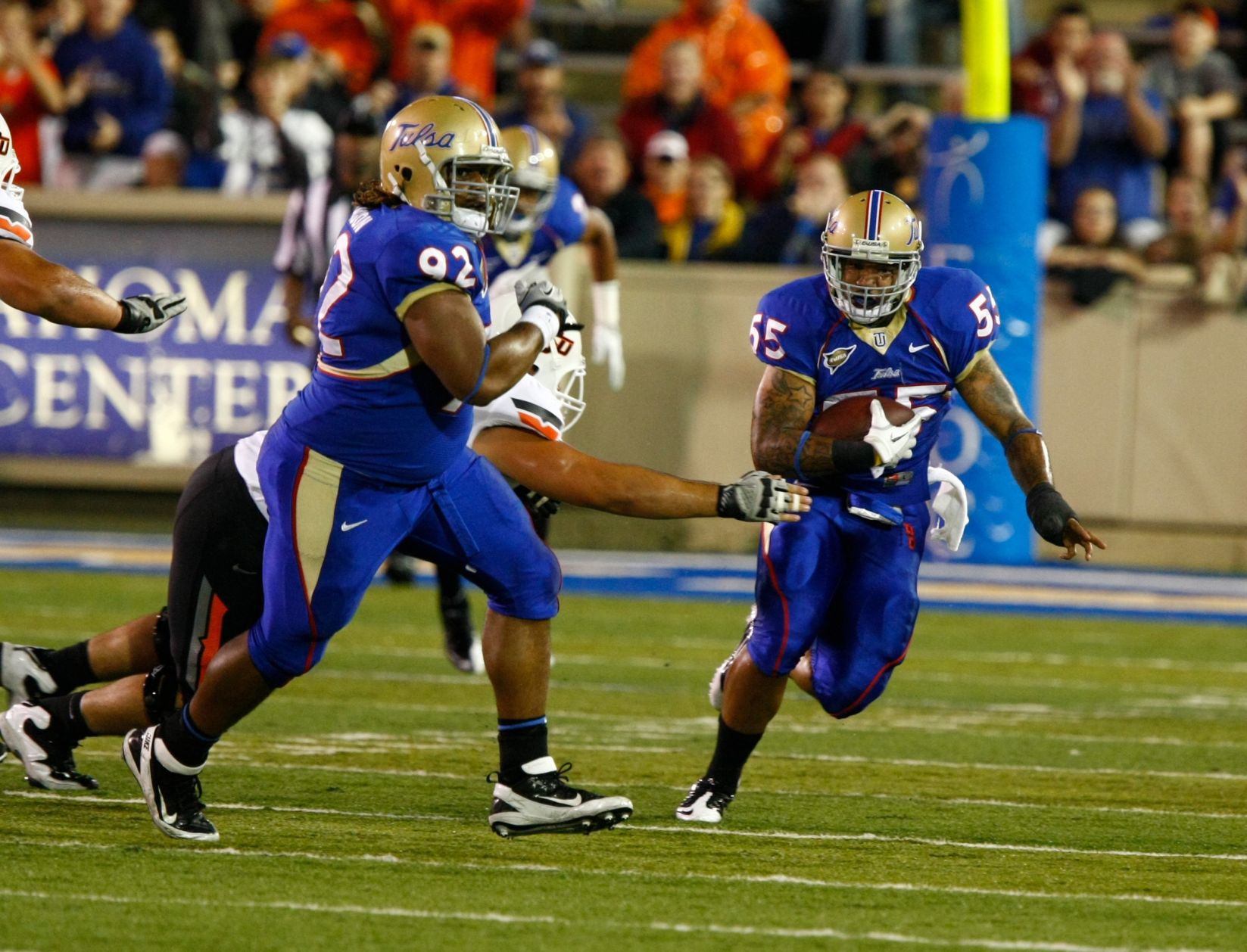 The 2011 OSU-TU game
